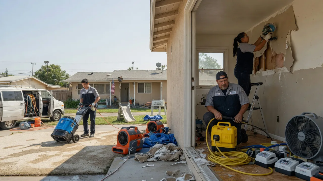 Water Damage Restoration in Palacios, TX near me